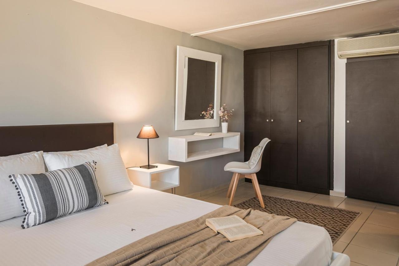 Agnanti Suites Minia Exterior foto